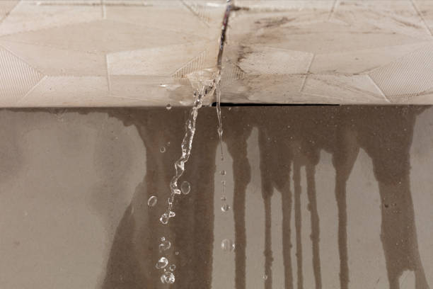 Professional Flood Damage Cleanup technician working in Bishop, GA
